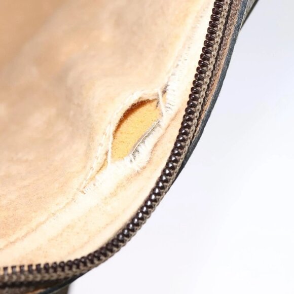 GUCCI GG Supreme Web Sherry Line Shoulder Bag PVC Beige 904 02 049 Auth yk18789 - Picture 11 of 16